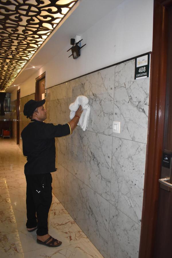 Hotel Ur Comforts Jayanagar Bangalore Exterior foto